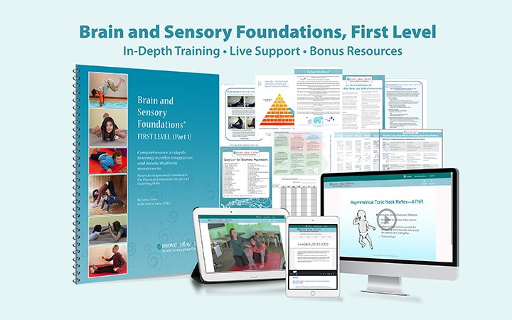 Brain and Sensory Foundations, In-depth training in reflex integration and innate rhythmic movements, First Level.